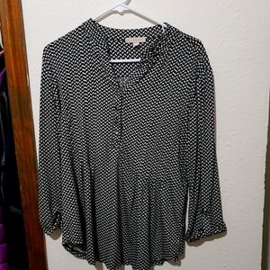 Long Sleeve Blouse